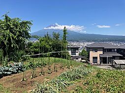 富士山望む人気の野中エリア売土地