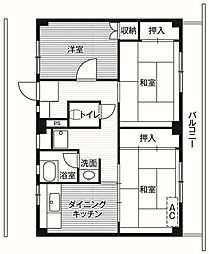 ビレッジハウス公郷3号棟 (403号室) 403