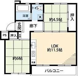 屏風ヶ浦第一住宅 2号棟 2 246