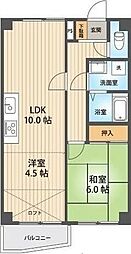 二葉マンション(フタバマンション) 2C