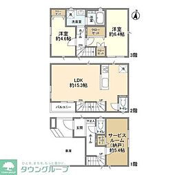 横浜市磯子区丸山１丁目の一戸建て