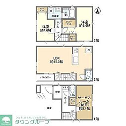 横浜市磯子区丸山１丁目の一戸建て