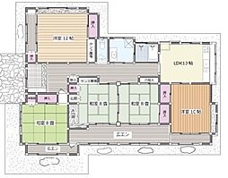 横須賀市長坂3丁目の一戸建て