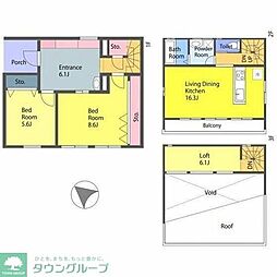 メゾン・ド・ブラン深田台A棟 A