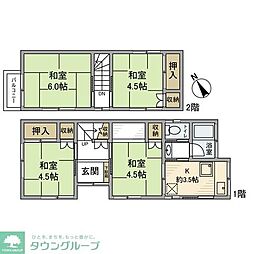横須賀市坂本町１丁目の一戸建て