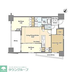 横須賀中央レジデンス 1002