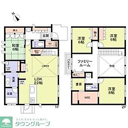 横須賀市深田台の一戸建て