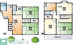 横浜市金沢区六浦東１丁目の一戸建て