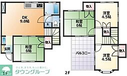 横浜市金沢区六浦南5丁目の一戸建て