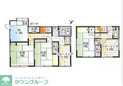 小矢部二丁目貸家