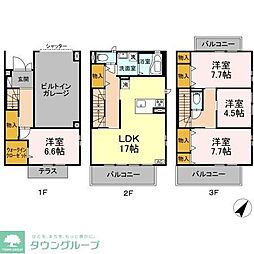 カレッツァII番館 101
