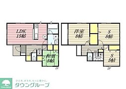 横浜市金沢区六浦南２丁目の一戸建て