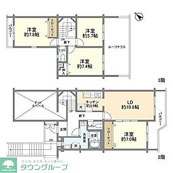 金沢シーサイドタウン9−5号棟 201