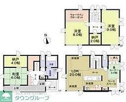 堀内戸建貸家 101