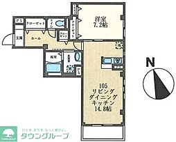 エルカーサ逗子B 105