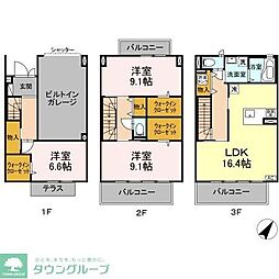 カレッツァII番館 103