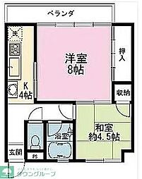 ニュー潮見台マンション 206