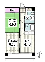 日宝コートヒルズ洋光台II 202