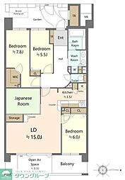 レイディアントシティ横濱カルティエ6 313