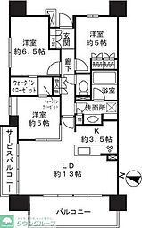 クリオレジダンス横浜新杉田 701