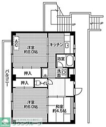 ビレッジハウス不入斗1号棟 (301号室) 301