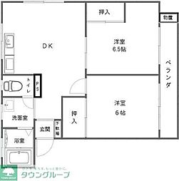 八景ビューハイムＢ棟 101