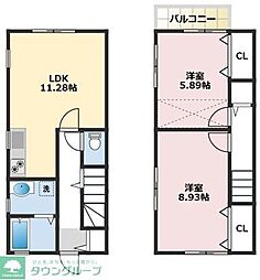 湘南山手テラスハウスII B