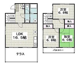 横浜市南区南太田３丁目の一戸建て