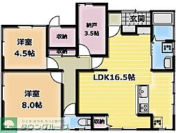 横須賀市安浦町1丁目貸家