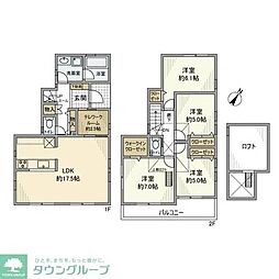 大久保戸建