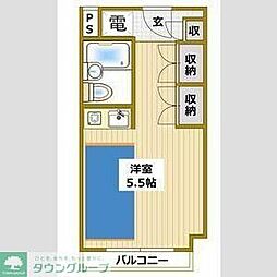 アミティ衣笠 B203