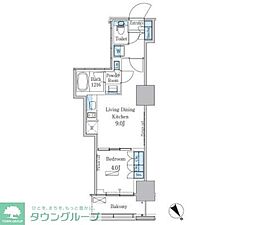 パークアクシス横濱関内ＳＱＵＡＲＥ 505