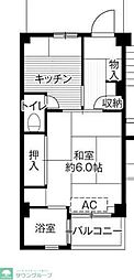 ビレッジハウス鎌倉4号棟 (407号室) 407