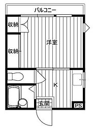 クリエール富岡 301