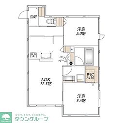 仮）上今泉2丁目メゾン 102
