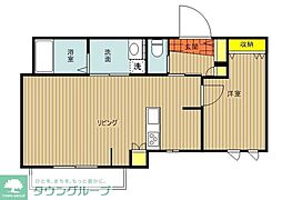 仮）入谷西3丁目メゾン 205