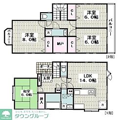 藤沢市鵠沼松が岡1丁目の一戸建て