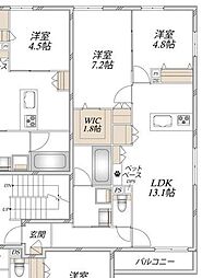 （仮称）上宮田メゾン 302