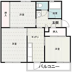 東芝杉田コーポD棟 411