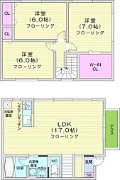 宮の森4-10貸家5-5