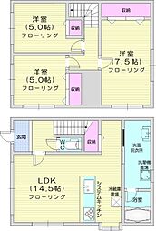 札幌市東区北二十七条東22丁目の一戸建て