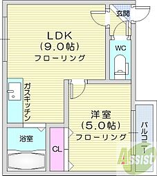 札幌市北区麻生町3丁目