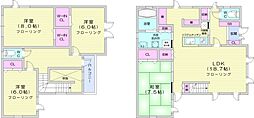 札幌市北区百合が原4丁目の一戸建て