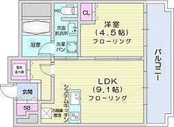 ラフィネタワー札幌南3条