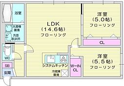 札幌市東区北四十二条東2丁目