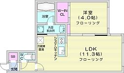 仮)ラシュエット南郷通9丁目