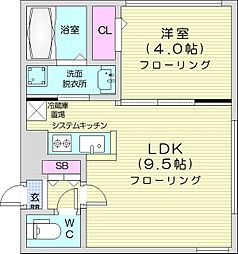 仮称)ラフィーネ平岸2