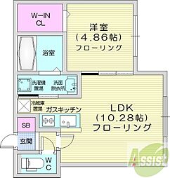 札幌市北区麻生町1丁目