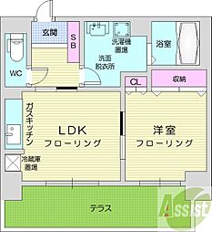 札幌市北区百合が原9丁目