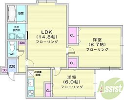 札幌市北区篠路六条5丁目